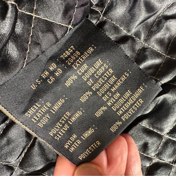 Marc New York 100% leather jacket - Picture 3 of 6